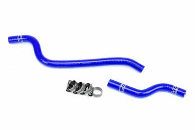 HPS Silicone Hose - HPS Blue Silicone Water Bypass Hose Kit for 2009-2017 Toyota Venza 2.7L