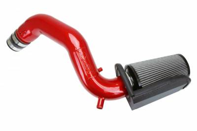 HPS Silicone Hose - HPS Cold Air Intake Kit 19-20 Hyundai Veloster 1.6L Turbo, Includes Heat Shield, Red