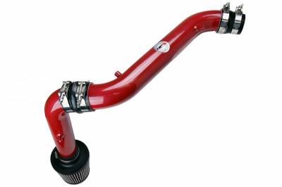 HPS Silicone Hose - HPS Performance Cold Air Intake 1998-2002 Honda Accord 2.3L DX EX LX VP SE, Includes Heat Shield, Red