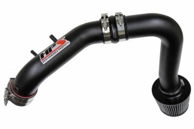 HPS Silicone Hose - HPS Performance Cold Air Intake 2004-2008 Acura TSX 2.4L, Includes Heat Shield, Black