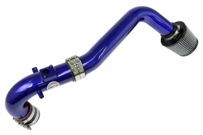 HPS Silicone Hose - HPS Performance Cold Air Intake 2011-2016 Scion tC 2.5L, Includes Heat Shield, Blue