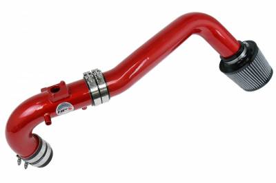 HPS Silicone Hose - HPS Performance Cold Air Intake 2011-2016 Scion tC 2.5L, Includes Heat Shield, Red