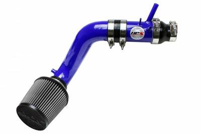 HPS Silicone Hose - HPS Performance Cold Air Intake 2013-2014 Dodge Dart 1.4L Turbo, Includes Heat Shield, Blue