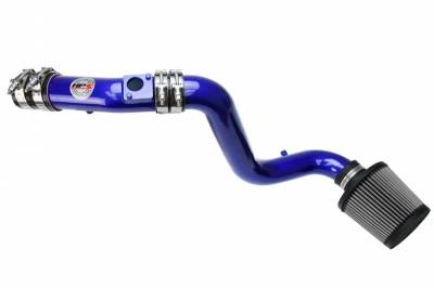 HPS Silicone Hose - HPS Performance Cold Air Intake 2016-2020 Honda Civic Non Si 1.5T Turbo, Includes Heat Shield, Blue