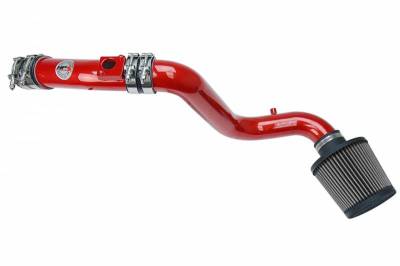 HPS Silicone Hose - HPS Performance Cold Air Intake 2016-2020 Honda Civic Non Si 1.5T Turbo, Includes Heat Shield, Red