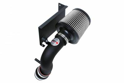 HPS Silicone Hose - HPS Performance Cold Air Intake Kit 03-06 Mini John Cooper Works JCW 1.6L Supercharged, Includes Heat Shield, Black