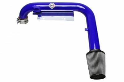 HPS Silicone Hose - HPS Performance Cold Air Intake Kit 06-08 Volkswagen Passat 2.0T Turbo FSI Auto Trans., Includes Heat Shield, Blue