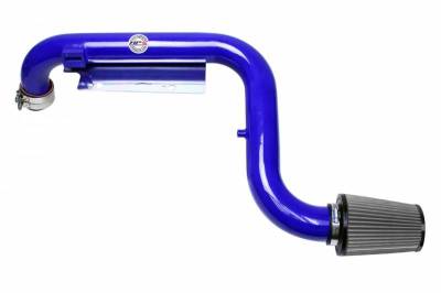 HPS Silicone Hose - HPS Performance Cold Air Intake Kit 06-08 Volkswagen Passat 2.0T Turbo FSI Manual Trans., Includes Heat Shield, Blue