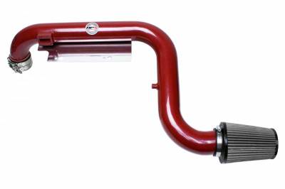 HPS Silicone Hose - HPS Performance Cold Air Intake Kit 06-08 Volkswagen Passat 2.0T Turbo FSI Manual Trans., Includes Heat Shield, Red