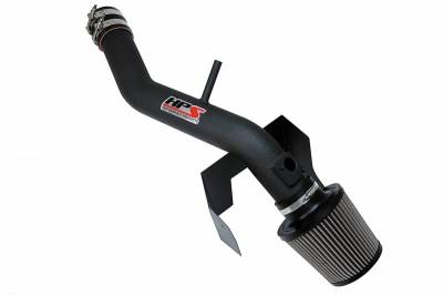 HPS Silicone Hose - HPS Performance Cold Air Intake Kit 06-13 Lexus IS250 2.5L V6, Includes Heat Shield, Black