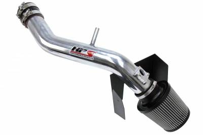 HPS Silicone Hose - HPS Performance Cold Air Intake Kit 06-13 Lexus IS250 2.5L V6, Includes Heat Shield, Polish