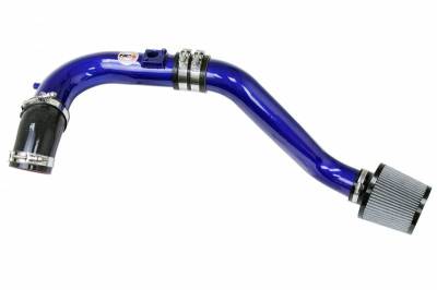 HPS Silicone Hose - HPS Performance Cold Air Intake Kit 08-12 Honda Accord 2.4L, Converts to Shortram, Blue