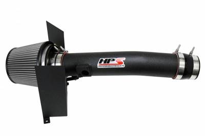 HPS Silicone Hose - HPS Performance Cold Air Intake Kit 10-17 Toyota 4Runner 4.0L V6, Black