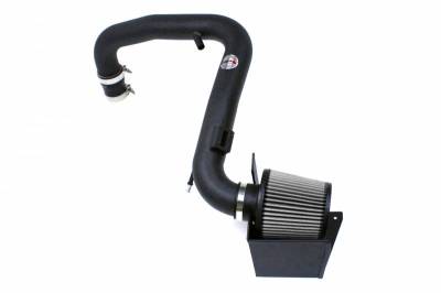 HPS Silicone Hose - HPS Performance Cold Air Intake Kit 14-15 Ford Fiesta ST 1.6L Turbo, Includes Heat Shield, Black