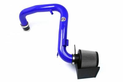 HPS Silicone Hose - HPS Performance Cold Air Intake Kit 14-15 Ford Fiesta ST 1.6L Turbo, Includes Heat Shield, Blue