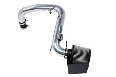 HPS Silicone Hose - HPS Performance Cold Air Intake Kit 14-15 Ford Fiesta ST 1.6L Turbo, Includes Heat Shield, Polish