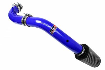 HPS Silicone Hose - HPS Performance Cold Air Intake Kit 15-17 Ford Mustang Ecoboost 2.3L Turbo, Blue