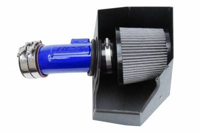 HPS Silicone Hose - HPS Performance Cold Air Intake Kit 18-20 Honda Accord 2.0L Turbo, Includes Heat Shield, Blue