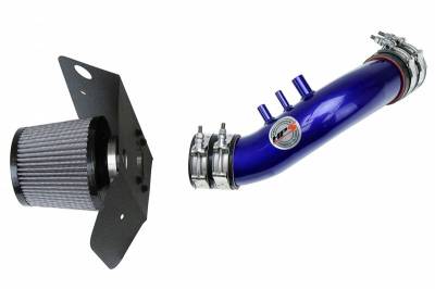 HPS Silicone Hose - HPS Performance Cold Air Intake Kit 89-95 Toyota Pickup 3.0L V6, Includes Heat Shield, Blue