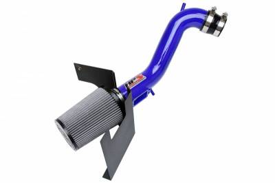 HPS Silicone Hose - HPS Performance Cold Air Intake Kit 97-98 Toyota Supra Non Turbo 3.0L I6, Includes Heat Shield, Blue