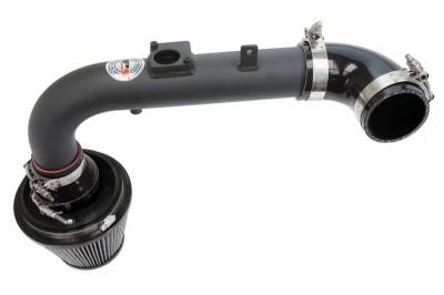 HPS Silicone Hose - HPS Performance Shortram Air Intake 2000-2005 Toyota MR2 Spyder 1.8L without Sequential Transmission, Includes Heat Shield, Black