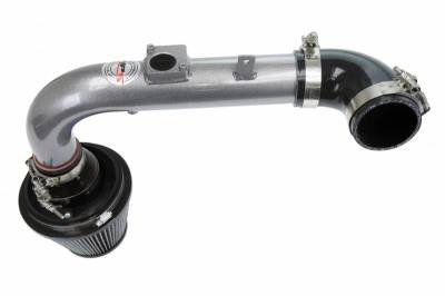 HPS Silicone Hose - HPS Performance Shortram Air Intake 2000-2005 Toyota MR2 Spyder 1.8L without Sequential Transmission, Includes Heat Shield, Gunmetal