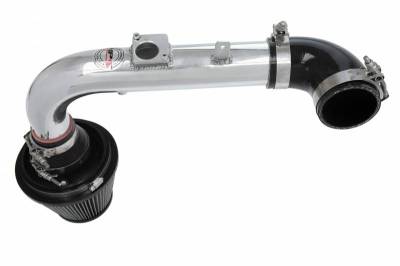 HPS Silicone Hose - HPS Performance Shortram Air Intake 2000-2005 Toyota MR2 Spyder 1.8L without Sequential Transmission, Includes Heat Shield, Polish