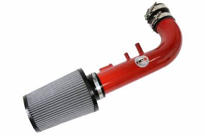HPS Silicone Hose - HPS Performance Shortram Air Intake 2001-2005 Lexus GS430 4.3L V8, Includes Heat Shield, Red