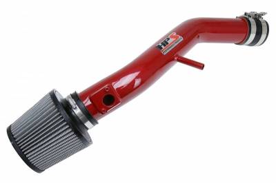 HPS Silicone Hose - HPS Performance Shortram Air Intake 2006-2011 Lexus GS350 3.5L V6, Includes Heat Shield, Red