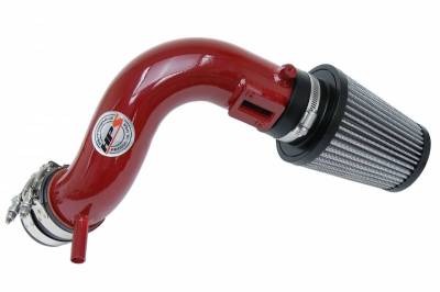 HPS Silicone Hose - HPS Performance Shortram Air Intake 2009-2014 Nissan Cube 1.8L, Includes Heat Shield, Red