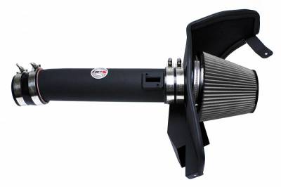 HPS Silicone Hose - HPS Performance Shortram Air Intake 2011-2014 Ford Mustang 3.7L V6, Includes Heat Shield, Black
