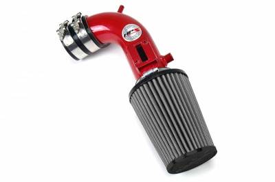 HPS Silicone Hose - HPS Performance Shortram Air Intake 2011-2016 Honda CR-Z 1.5L, Includes Heat Shield, Red