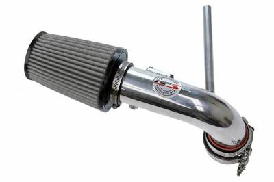 HPS Silicone Hose - HPS Performance Shortram Air Intake 2011-2017 Lexus CT200h, Includes Heat Shield, Polish