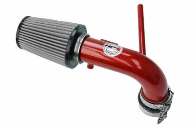 HPS Silicone Hose - HPS Performance Shortram Air Intake 2011-2017 Lexus CT200h, Includes Heat Shield, Red