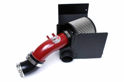 HPS Silicone Hose - HPS Performance Shortram Air Intake 2013 Kia Forte5 2.0L, Includes Heat Shield, Red