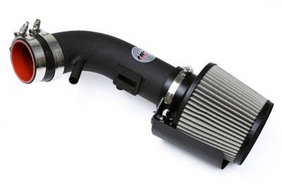 HPS Silicone Hose - HPS Performance Shortram Air Intake 2013 Nissan Altima Coupe 2.5L 4Cyl, Includes Heat Shield, Black
