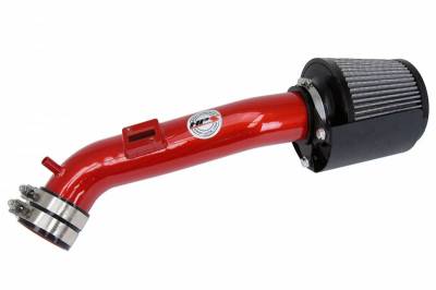 HPS Silicone Hose - HPS Performance Shortram Air Intake 2013-2017 Honda Accord 2.4L, Includes Heat Shield, Red