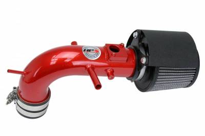 HPS Silicone Hose - HPS Performance Shortram Air Intake 2013-2018 Toyota Rav4 2.5L, Includes Heat Shield, Red