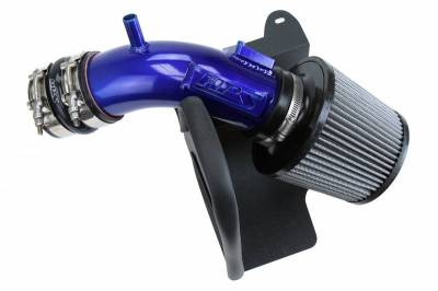 HPS Silicone Hose - HPS Performance Shortram Air Intake 2018-2019 Toyota Camry 2.5L, Includes Heat Shield, Blue