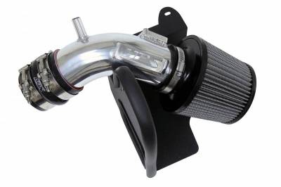 HPS Silicone Hose - HPS Performance Shortram Air Intake 2018-2019 Toyota Camry 2.5L, Includes Heat Shield, Polish