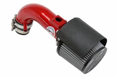 HPS Silicone Hose - HPS Performance Shortram Air Intake Kit 09-13 Toyota Matrix 2.4L, Includes Heat Shield, Red