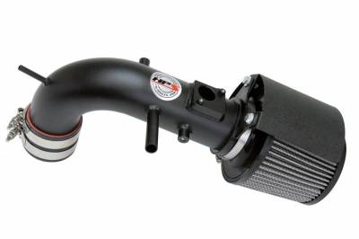 HPS Silicone Hose - HPS Performance Shortram Air Intake Kit 12-17 Toyota Camry 2.5L 4Cyl, Includes Heat Shield, Black