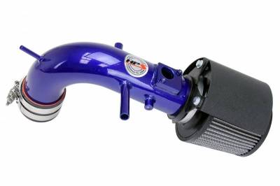 HPS Silicone Hose - HPS Performance Shortram Air Intake Kit 12-17 Toyota Camry 2.5L 4Cyl, Includes Heat Shield, Blue
