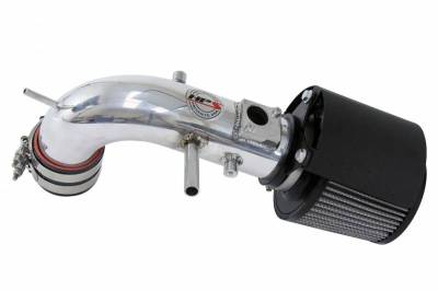 HPS Silicone Hose - HPS Performance Shortram Air Intake Kit 12-17 Toyota Camry 2.5L 4Cyl, Includes Heat Shield, Polish