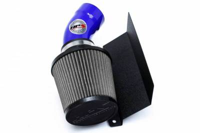HPS Silicone Hose - HPS Performance Shortram Air Intake Kit 15-17 Chrysler 200 2.4L without MAF sensor, Includes Heat Shield, Blue