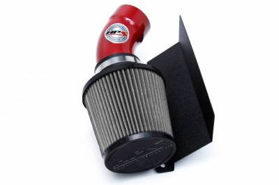 HPS Silicone Hose - HPS Performance Shortram Air Intake Kit 15-17 Chrysler 200 2.4L without MAF sensor, Includes Heat Shield, Red