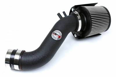 HPS Silicone Hose - HPS Performance Shortram Air Intake Kit 16-18 Kia Optima 2.4L Non Turbo, Includes Heat Shield, Black