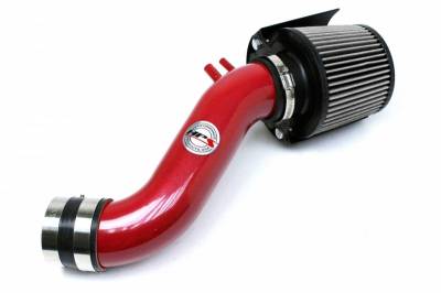 HPS Silicone Hose - HPS Performance Shortram Air Intake Kit 16-18 Kia Optima 2.4L Non Turbo, Includes Heat Shield, Red