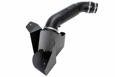 HPS Silicone Hose - HPS Performance Shortram Air Intake Kit 2012-2015 Audi A7 Quattro 3.0L Supercharged (C7), Includes Heat Shield, Black