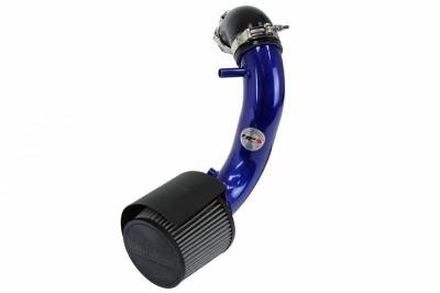 HPS Silicone Hose - HPS Performance Shortram Air Intake Kit 91-01 Jeep Cherokee 4.0L I6, Includes Heat Shield, Blue